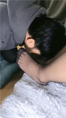 【楼遥】近距离-原味黑丝脚啃吃_绳缚吧