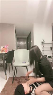 图片[9]_甜一性感小姐姐黑丝虐-深喉插嘴/抽耳光