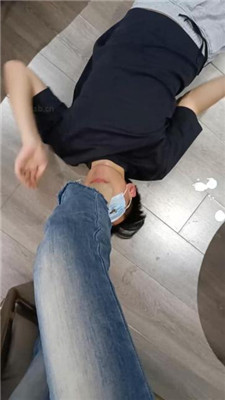 图片[15]_梵高】搭讪路人做S-跪舔贝壳头原味肉丝
