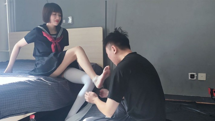 图片[17]_沐沐S】长靴踩踏，面部摧毁，踩脖子窒息