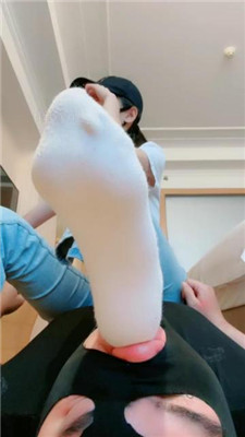 图片[13]_美娜格格】超-运动后脏鞋原味白袜虐打