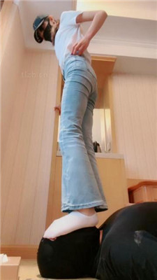 图片[15]_美娜格格】超-运动后脏鞋原味白袜虐打