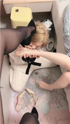 图片[5]_貂蝉母畜-清纯闺蜜做S-高跟肉丝诱惑/舔内裤/圣水面包
