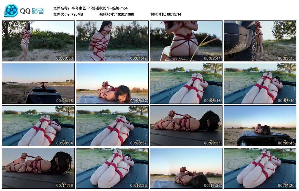 【半岛束艺】不要碰我的车~缇娜_绳缚吧