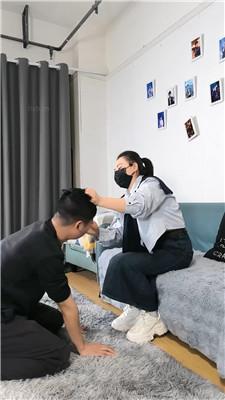 图片[2]_冰爷小白鞋白袜S-1300耳光狂抽