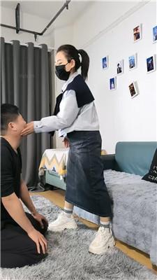 图片[3]_冰爷小白鞋白袜S-1300耳光狂抽