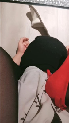 图片[17]_梦熙深夜黑丝美腿虐家奴
