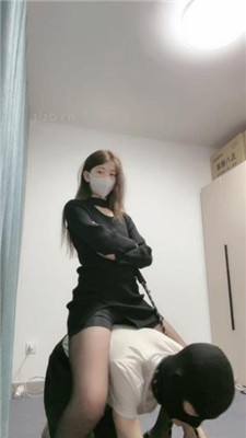图片[3]_樱子大人】狗链遛狗/转胯骑马/掐乳/鞭打/踩踏