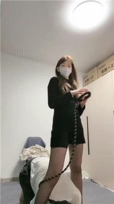 图片[16]_樱子大人】狗链遛狗/转胯骑马/掐乳/鞭打/踩踏