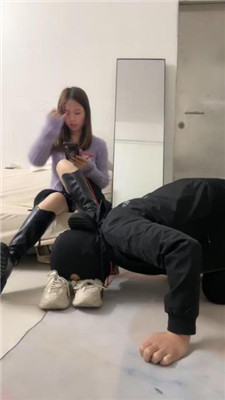 图片[3]_珈瑶】闻白袜臭鞋/掐乳/清理长靴