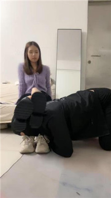 图片[4]_珈瑶】闻白袜臭鞋/掐乳/清理长靴