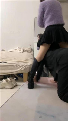 图片[9]_珈瑶】闻白袜臭鞋/掐乳/清理长靴