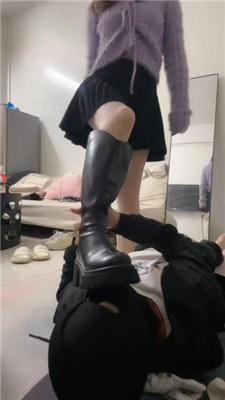 图片[16]_珈瑶】闻白袜臭鞋/掐乳/清理长靴