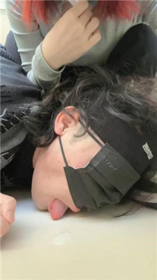 图片[15]_朱砂痣】运动鞋棉袜裸足-男友变狗全过程