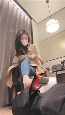 图片[5]_禾未】车模S-高跟美腿崇拜/叼白袜/清理脏鞋底/骑狗背