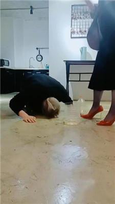 图片[12]_绯闻王妃】圈养狗犬化爬行/打手心/重口强制喂食