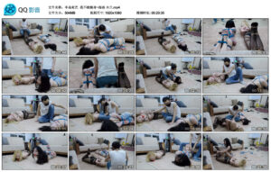 【半岛束艺】我不敢翻身~海语木兰_绳缚吧