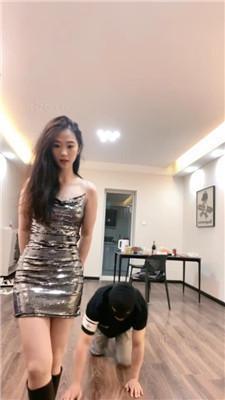 图片[2]_七七骑马狗爬/舔脏长靴/白袜脚窒息/掐乳/转胯