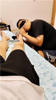 【上海汤圆】裸足全体重踩踏/下跪伺候JS240729-10_绳缚吧