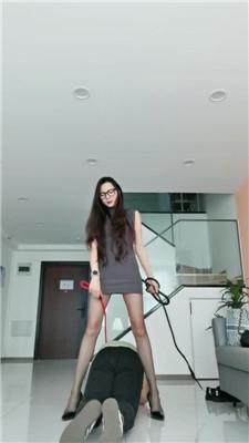 【皮皮】重度鞭打/转胯遛狗/高跟黑丝踩bf43171_绳缚吧