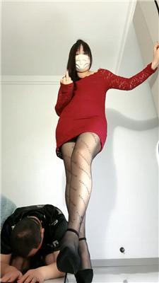 【婷婷婷】性感女神S-黑丝高跟美腿虐bf43313_绳缚吧