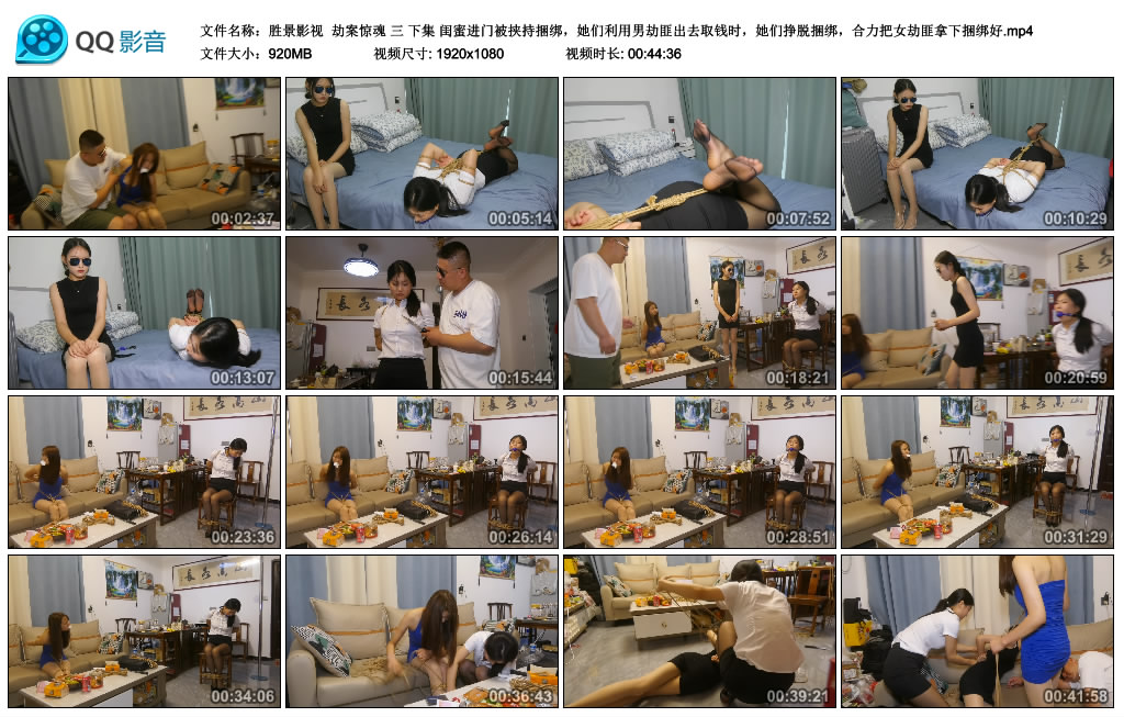 【胜景影视】 劫案惊魂 三 下集_绳缚吧