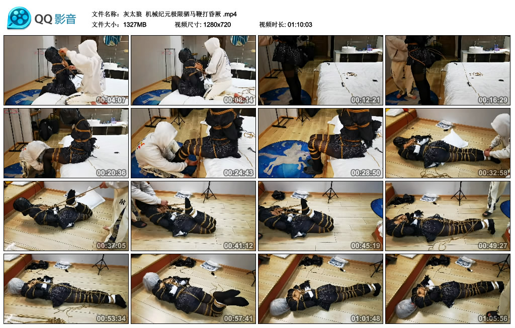 【灰太狼】 机械纪元极限驷马鞭打昏厥_绳缚吧