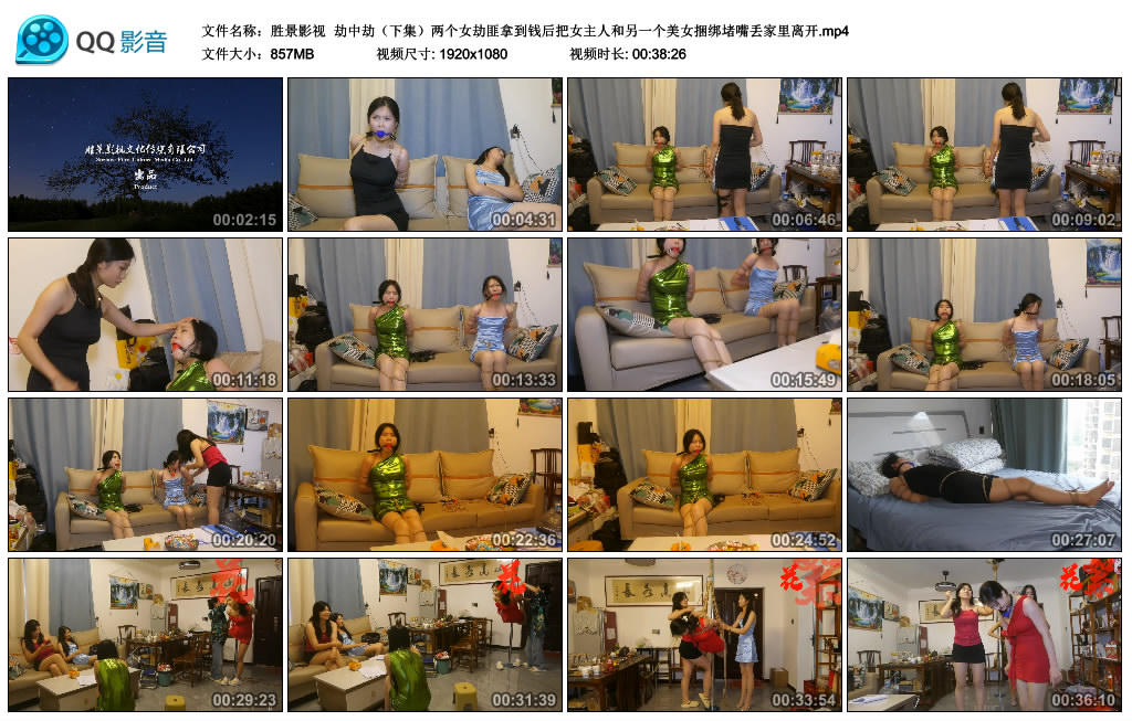 【胜景影视】 劫中劫（下集）_绳缚吧
