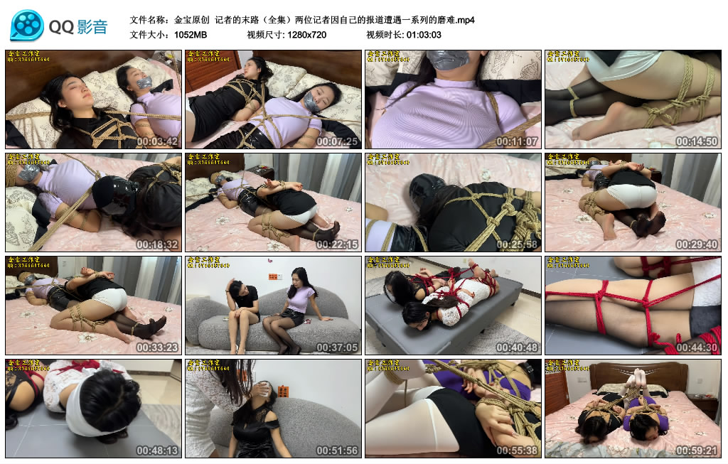 【金宝原创】 记者的末路（全集）两位记者因自己的报道遭遇一系列的磨难_绳缚吧