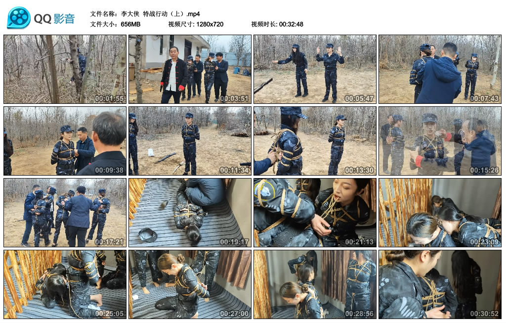 【李大侠】 特战行动（上）_绳缚吧