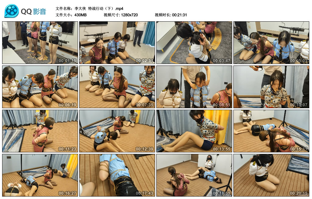 【李大侠】 特战行动（下）_绳缚吧