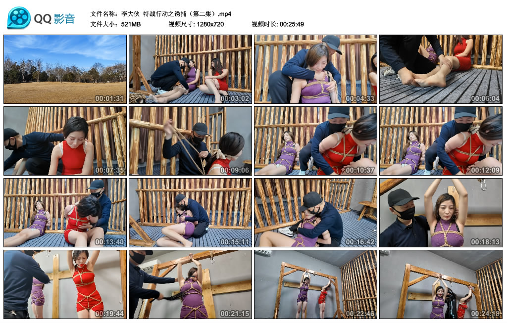 【李大侠】 特战行动之诱捕（第二集）_绳缚吧
