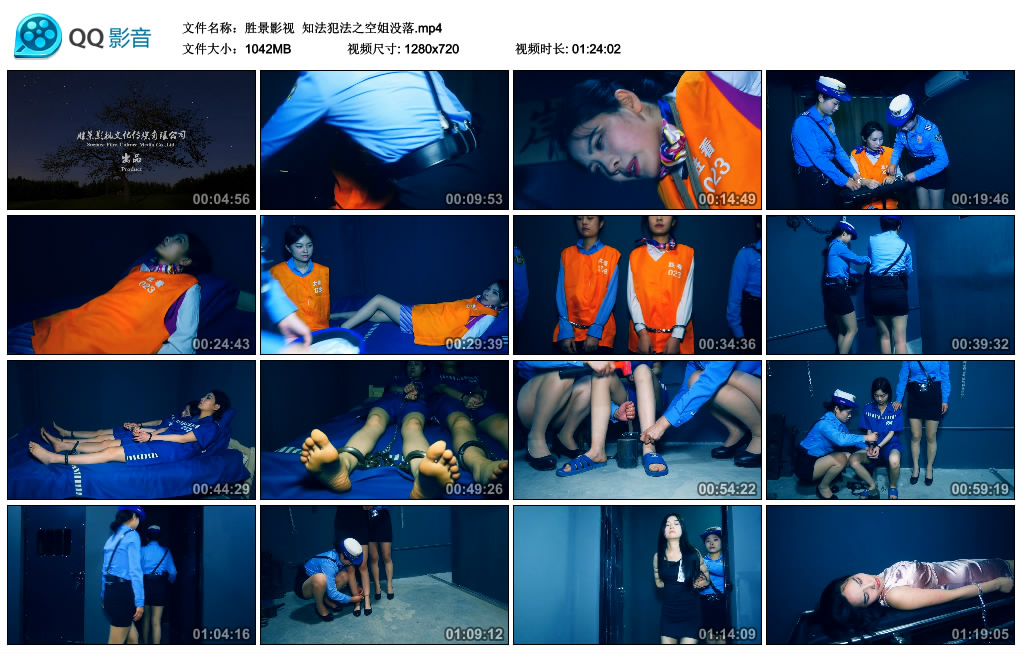 【胜景影视】 知法犯法之空姐没落_绳缚吧