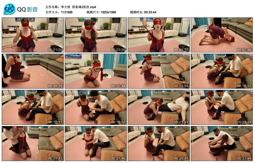 【李大侠】 居家调J佳佳_绳缚吧