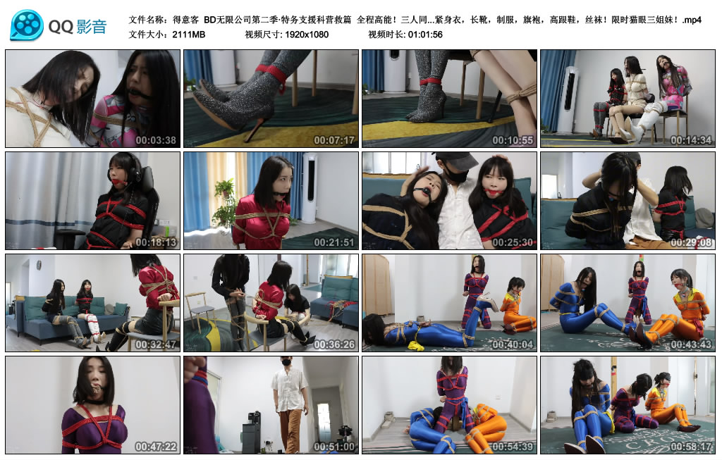 【得意客】 BD无限公司第二季·特务支援科营救篇_绳缚吧