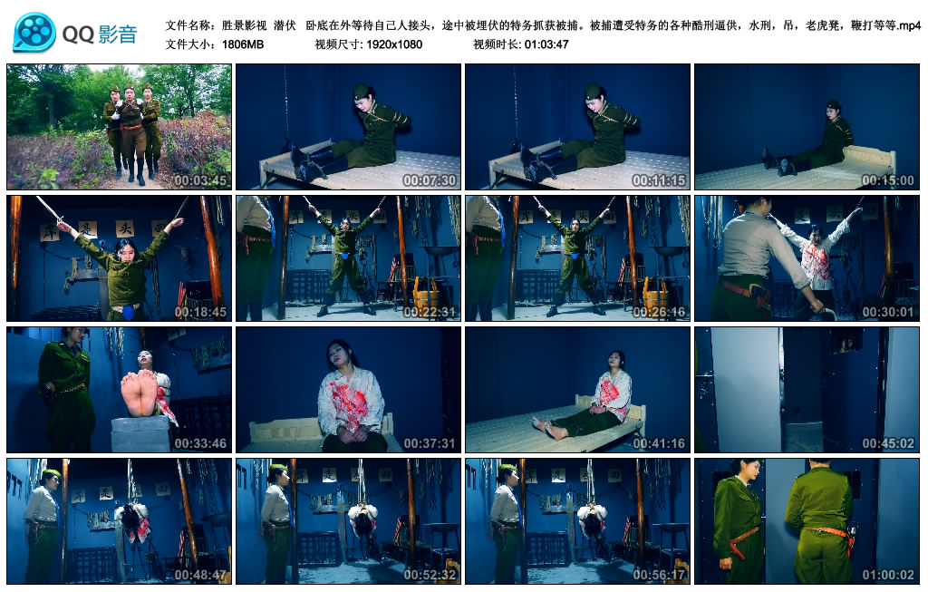 【胜景影视】 潜伏_绳缚吧