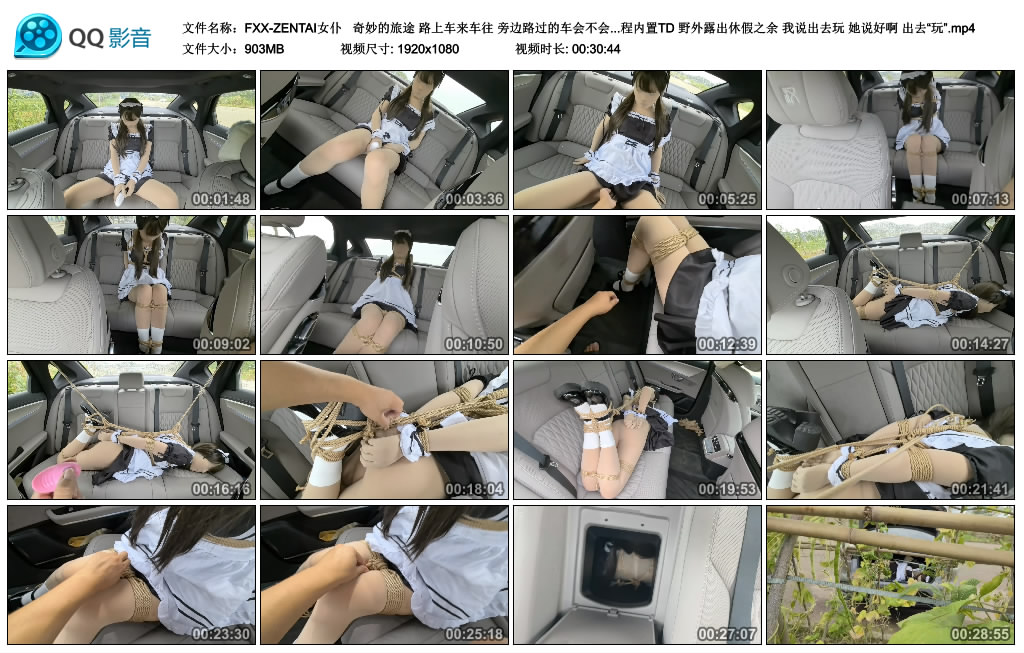 FXX-ZENTAI女仆_绳缚吧