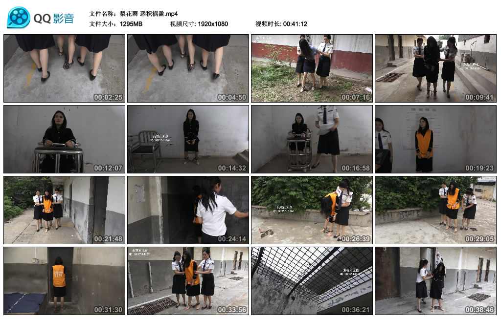 【梨花雨】恶积祸盈_绳缚吧