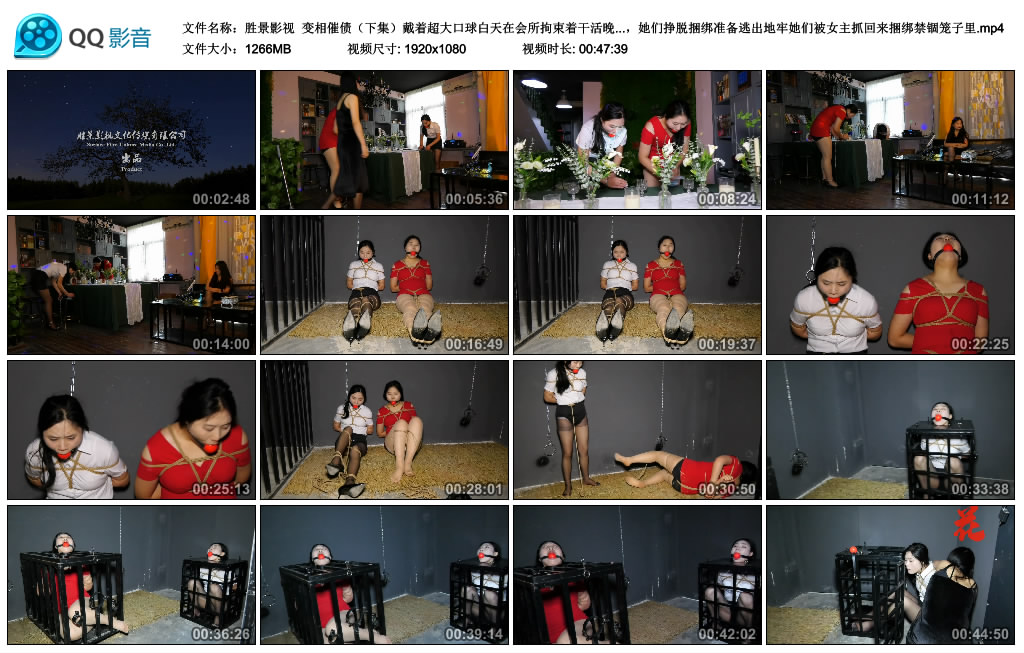 【胜景影视】 变相催债（下集）_绳缚吧