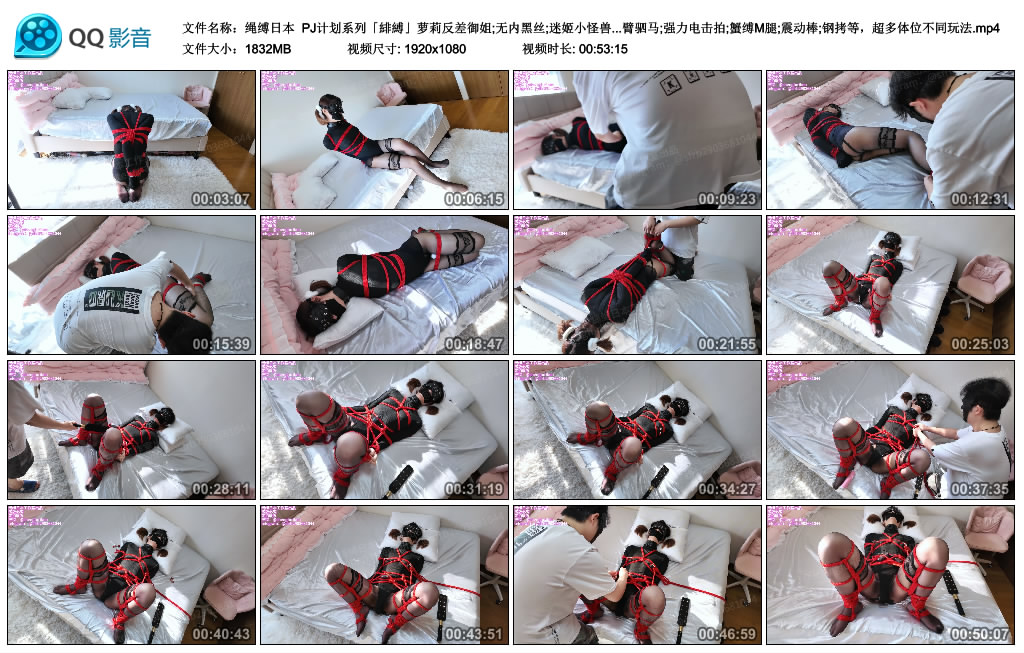 【绳缚日本】 PJ计划系列「緋縛」_绳缚吧