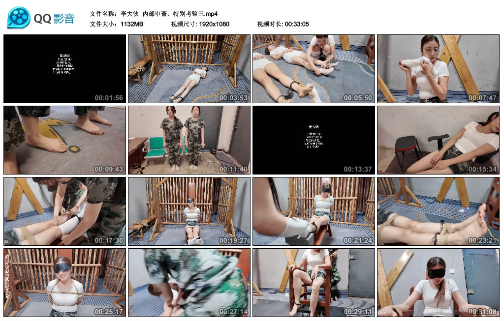 【李大侠】 内部审查、特别考验三_绳缚吧
