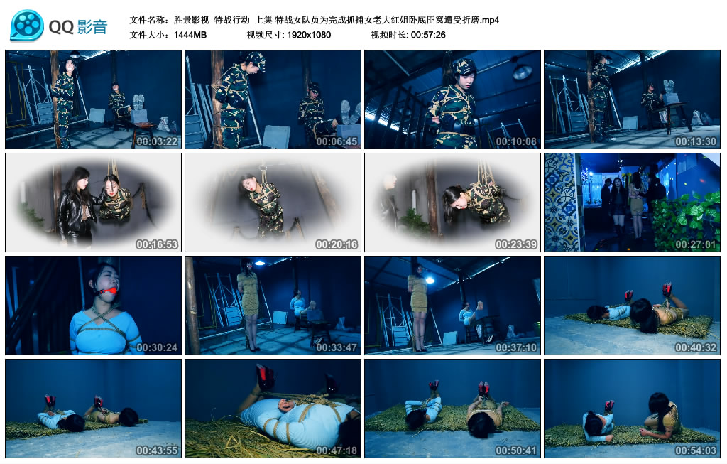 【胜景影视】 特战行动  上集_绳缚吧