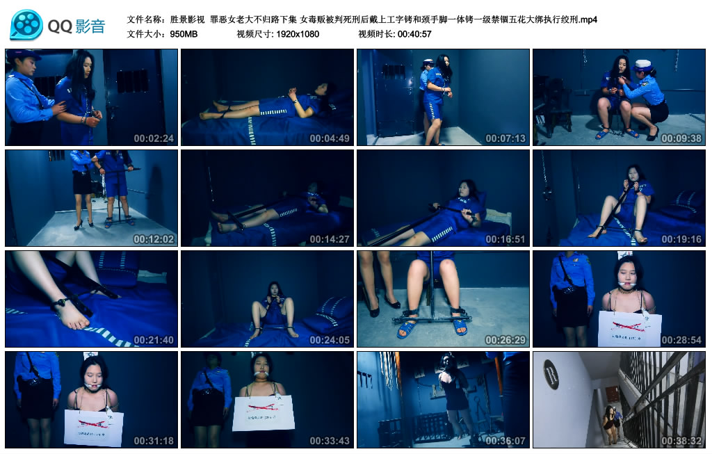 【胜景影视】 罪恶女老大不归路下集_绳缚吧