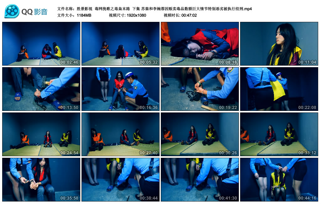 【胜景影视】 毒网挽歌之毒枭末路  下集_绳缚吧