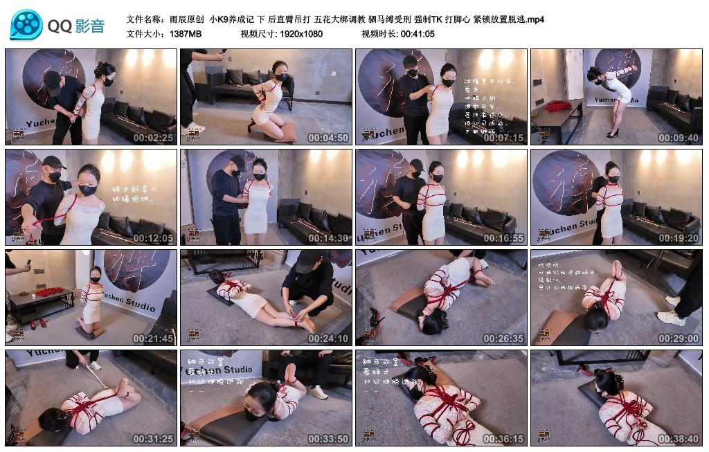 【雨辰原创】小K9养成记（下）_绳缚吧