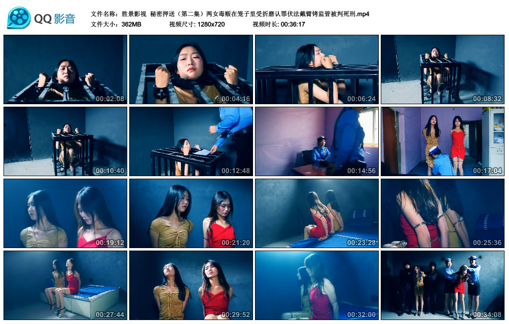 【胜景影视】秘密押送（第二集）_绳缚吧